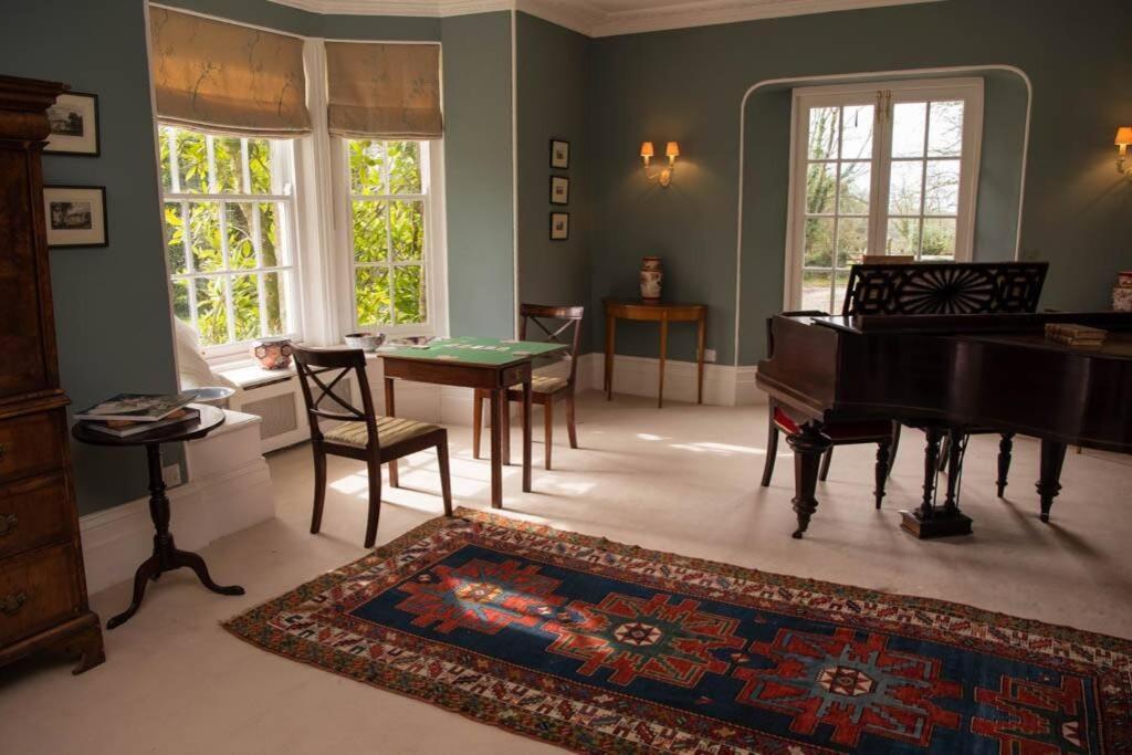 The Manor House At Boconnion Villa โบดมิน ภายนอก รูปภาพ